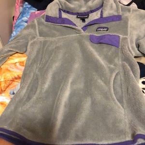 patagonia pull over!